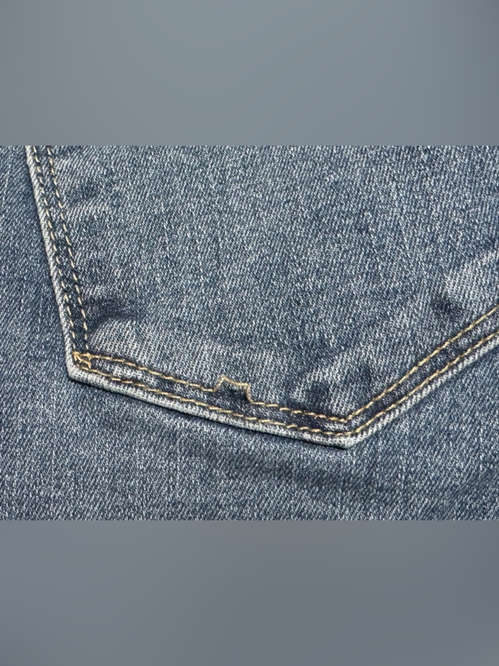 GAP Distressed Mid Rise Universal Jeggings Medium Wash Size 8R/29 - Picture 12 of 12